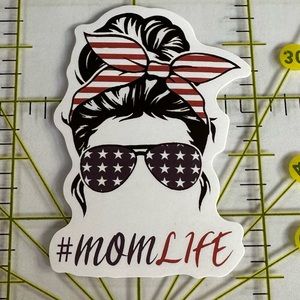 •Brand New• Mom Life Aesthetic Waterproof Sticker